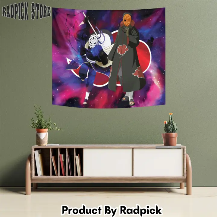 Tobi tapestry custom galaxy anime wall decor  rp5946307
